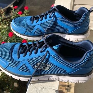Size 12 Skechers memory foam shoes